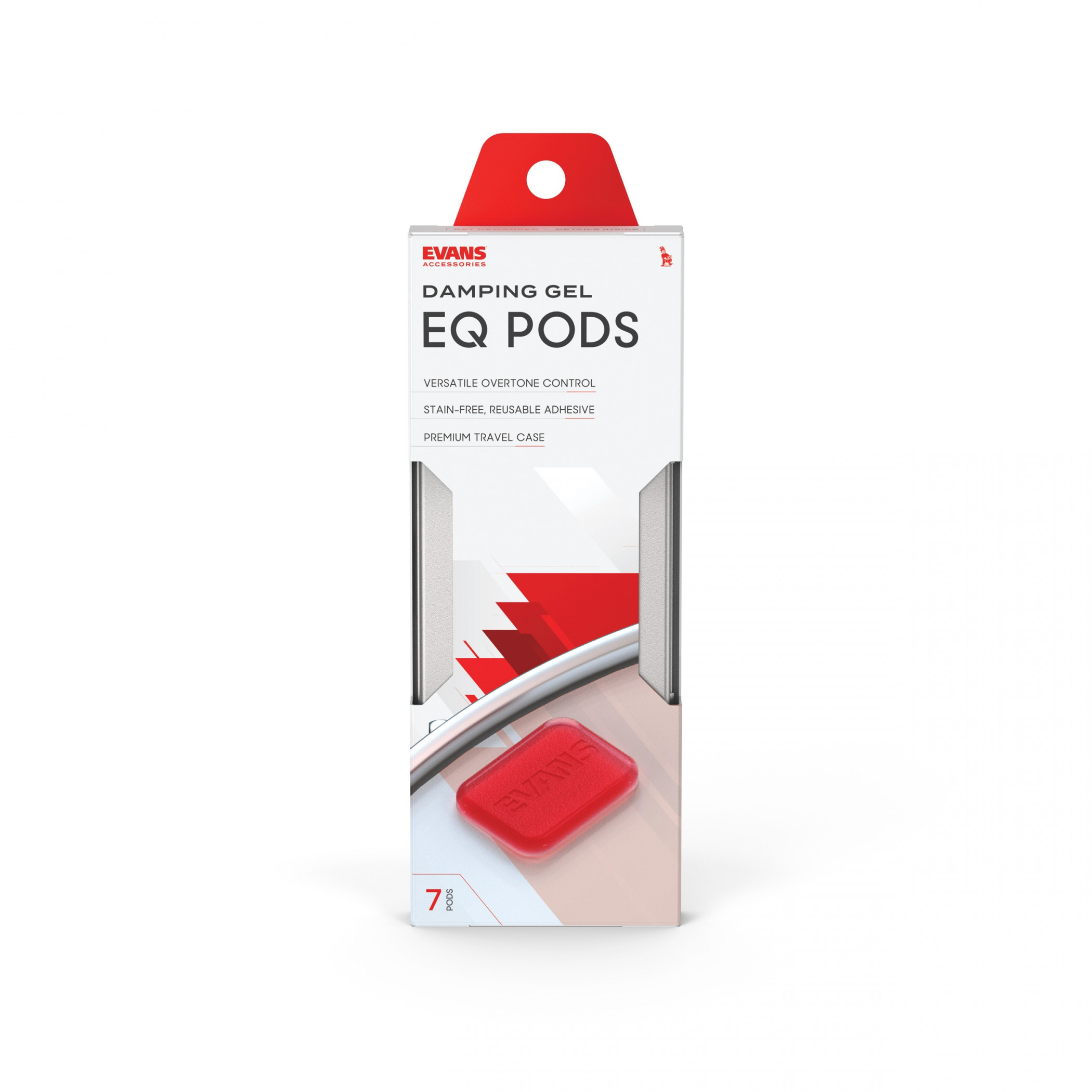 Galerijní obrázek č.3 Tlumítka na blány EVANS EQ PODS Drum Damper Gels