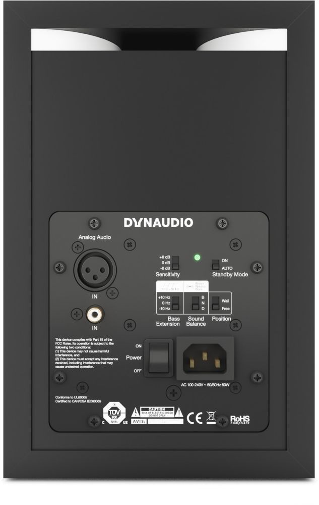 Galerijní obrázek č.1 Aktivní monitory DYNAUDIO LYD 5