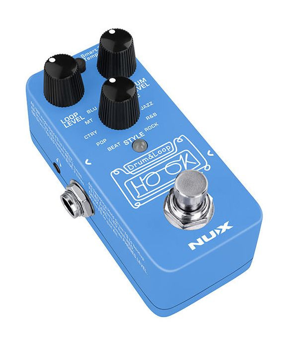 Galerijní obrázek č.1 Looper NUX NDL-3 Hook Drum & Loop