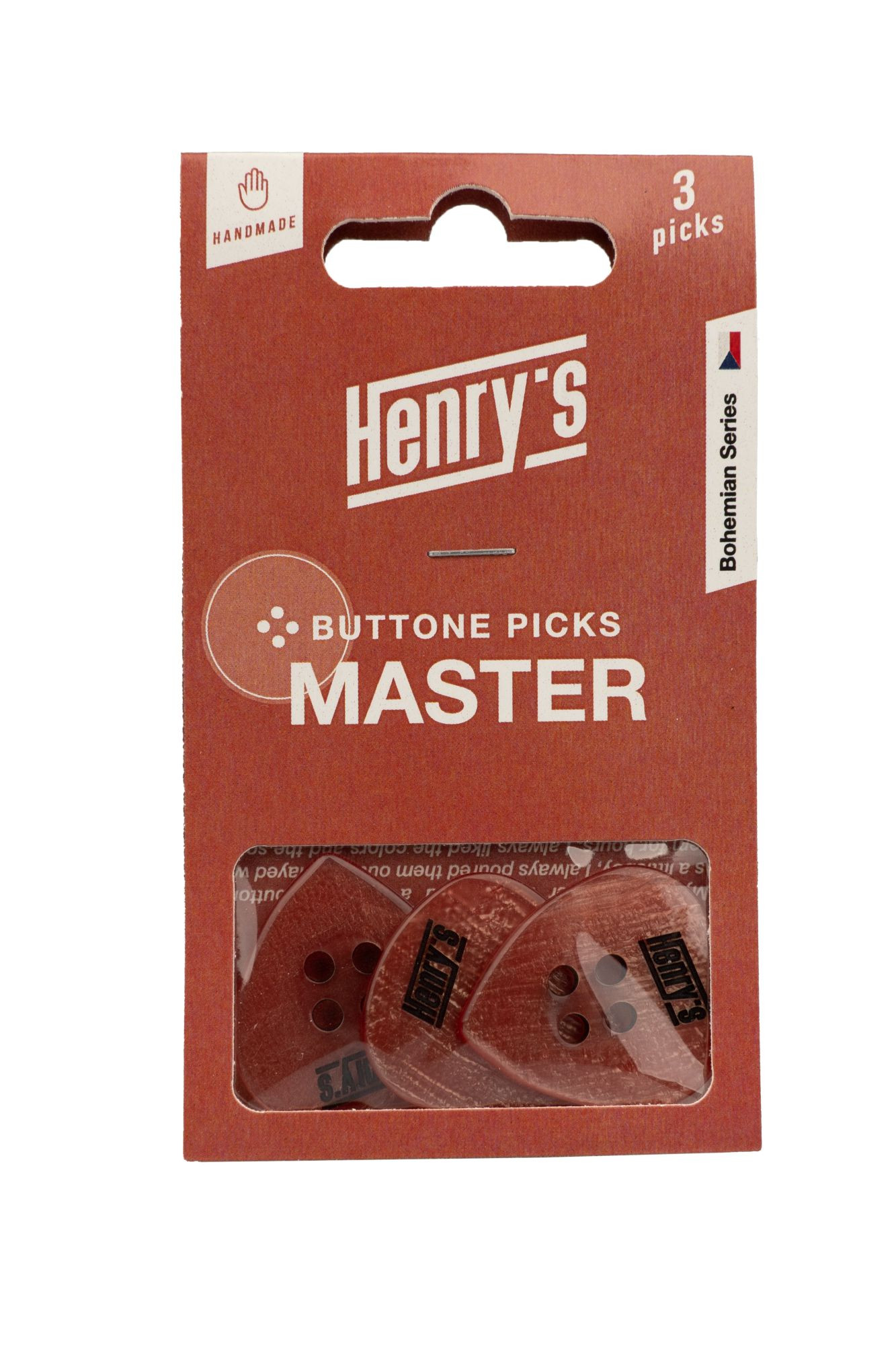 Galerijní obrázek č.2 Tvrdost do 2.0 HENRY’S Buttone Master - Orange
