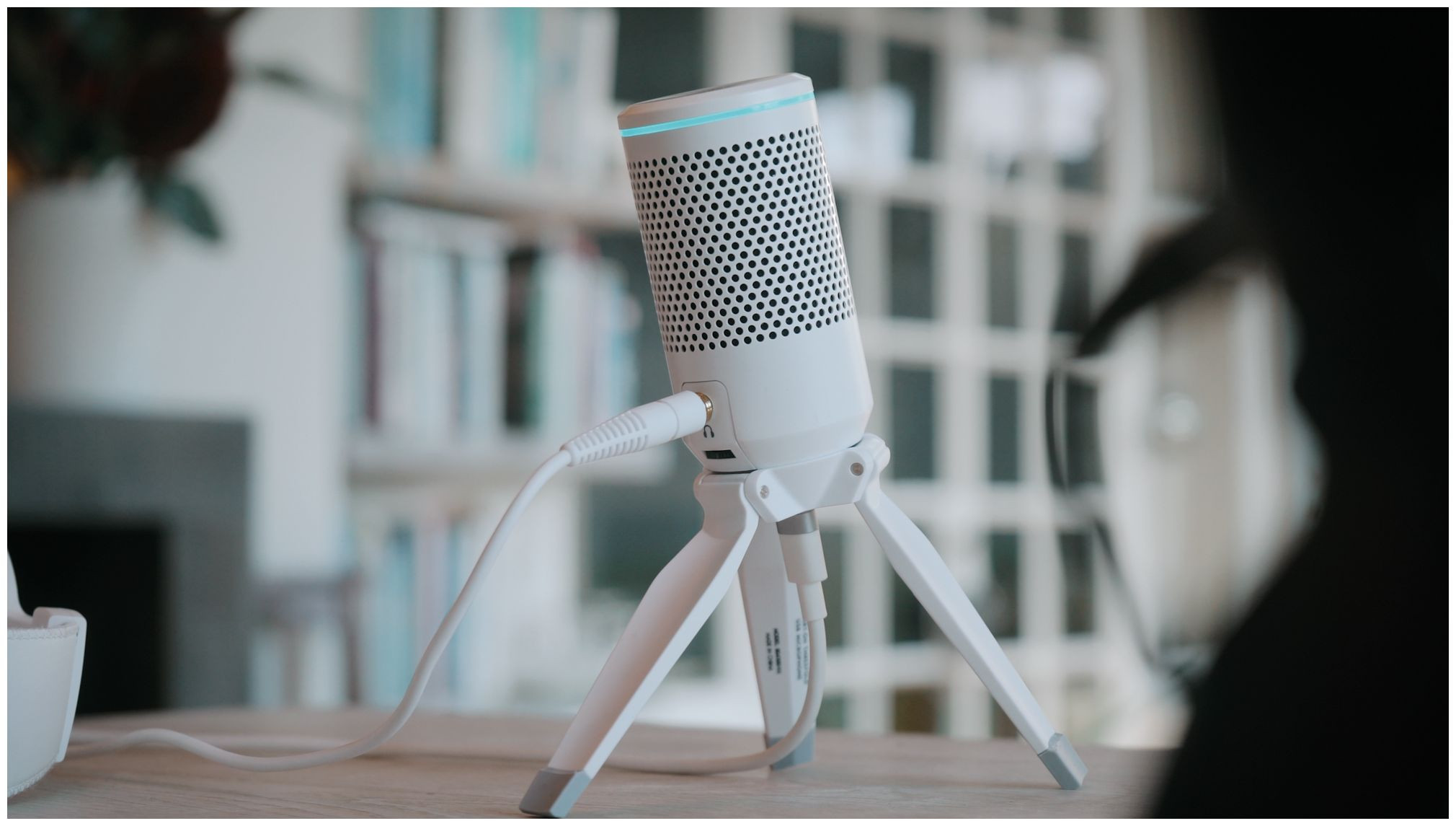 Galerijní obrázek č.7 Mikrofony CARRY-ON Foldable USB Microphone - White