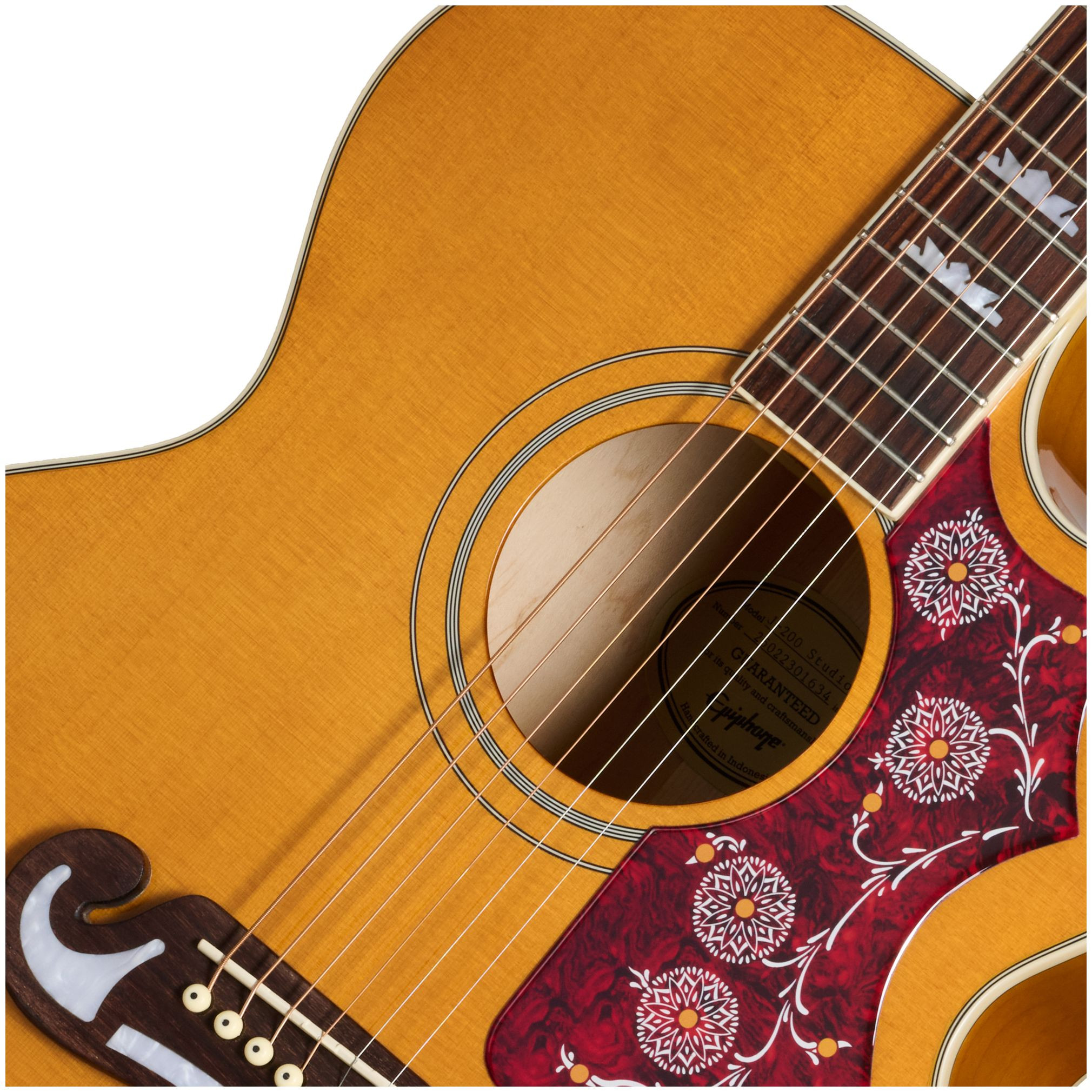 Galerijní obrázek č.3 Jumbo EPIPHONE J-200 Studio EC - Natural