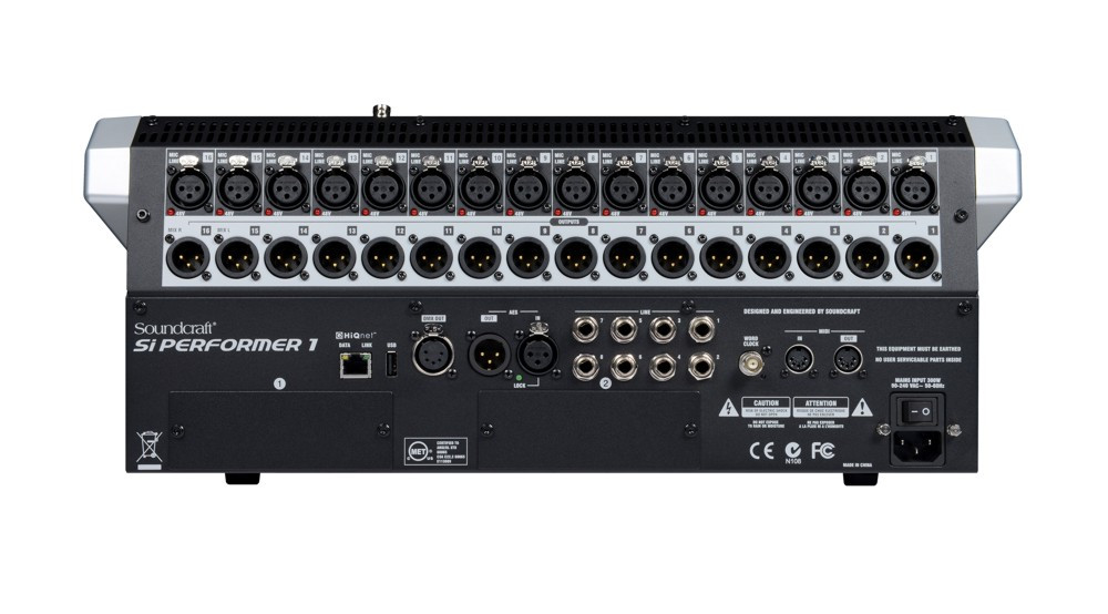 Galerijní obrázek č.3 Digitální mixpulty SOUNDCRAFT Si Performer 1