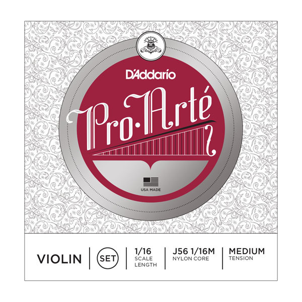 Hlavní obrázek Příslušenství D´ADDARIO - BOWED Pro-Arte Violin J56 1/16M