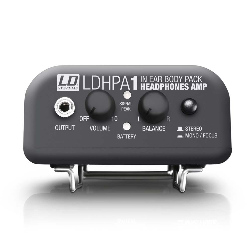 Galerijní obrázek č.3 Sluchátkové zesilovače a distributory LD SYSTEMS HPA1