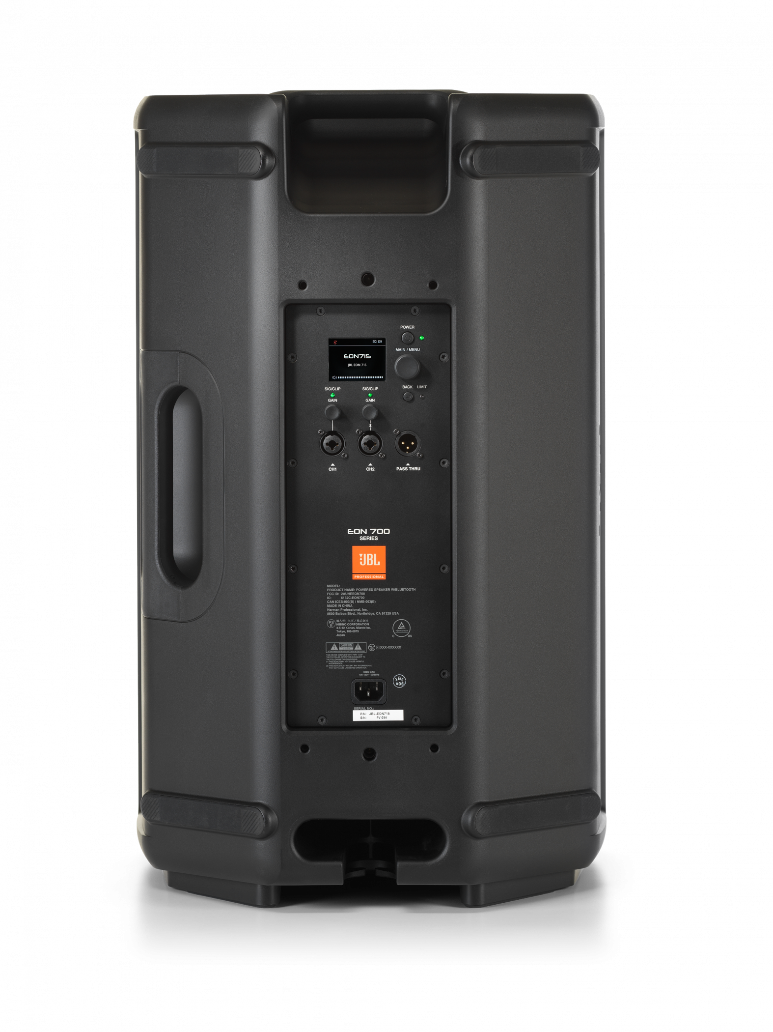 Galerijní obrázek č.2 Stojany pro reproboxy JBL PA System SET - 2x EON715 se stojany