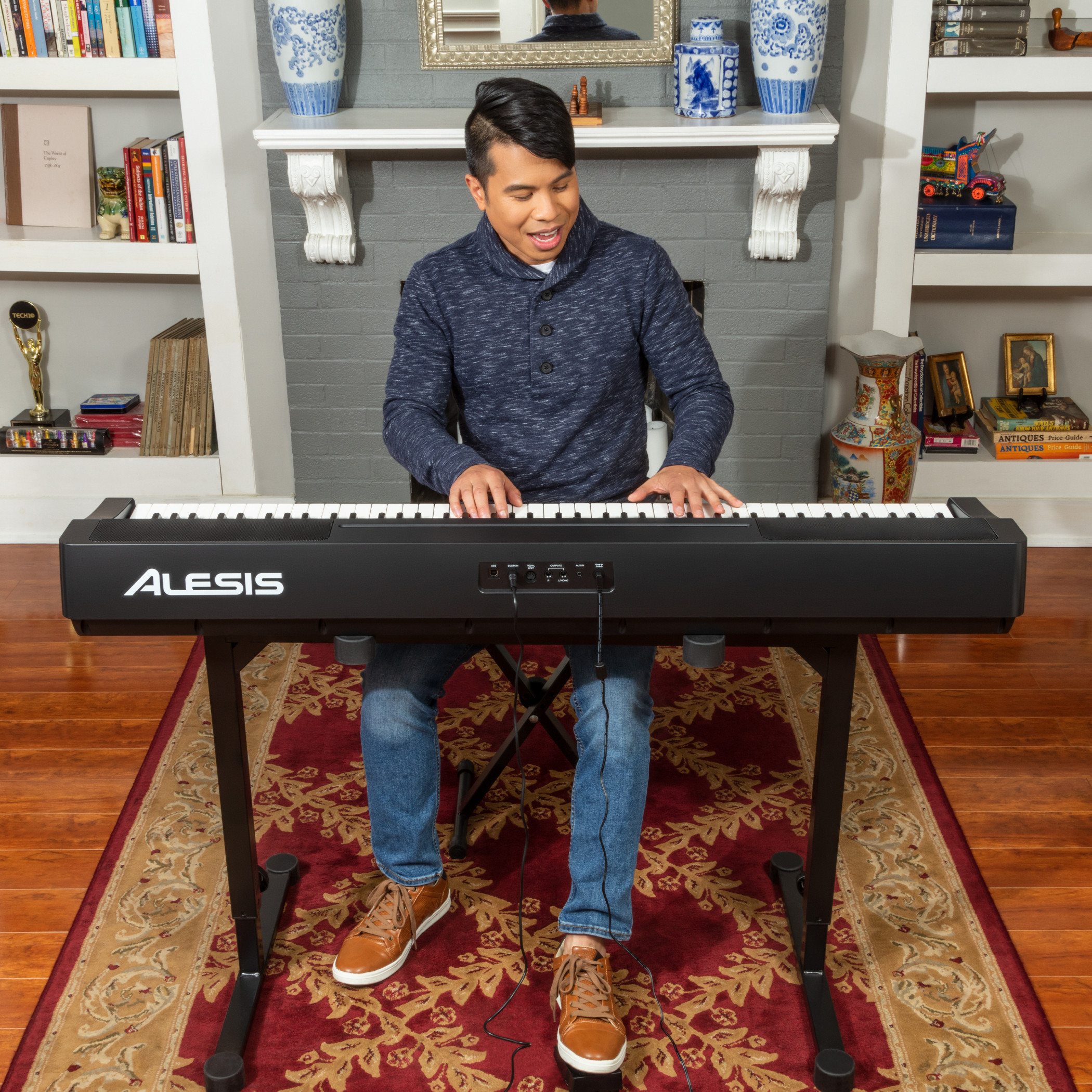 Galerijní obrázek č.12 Stage piana ALESIS Prestige SET