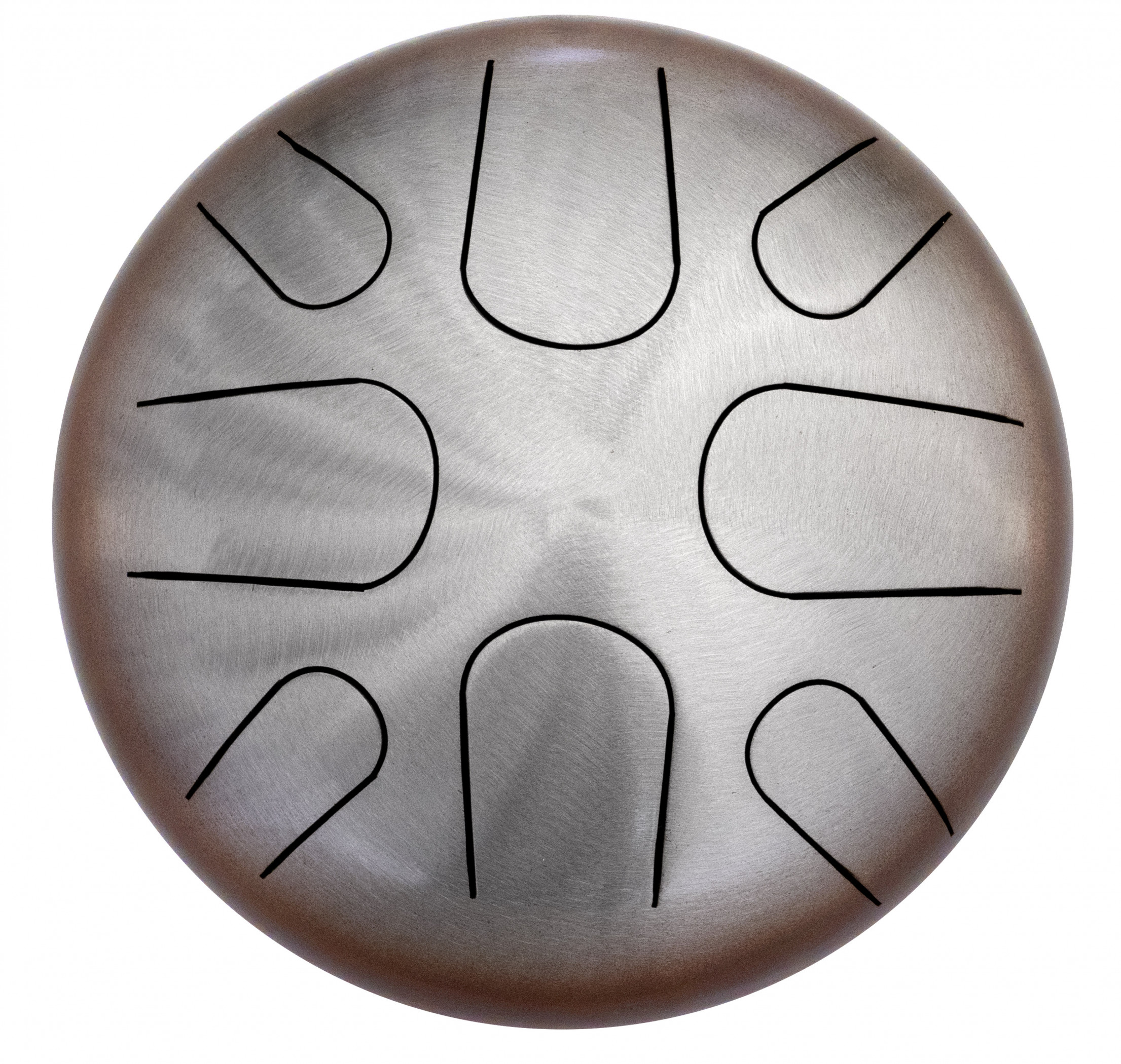 Galerijní obrázek č.1 Melodické nástroje PEARL PMTD8AKBF/688 Awakening Series Tongue Drum A Ake Bono - Brown Burst