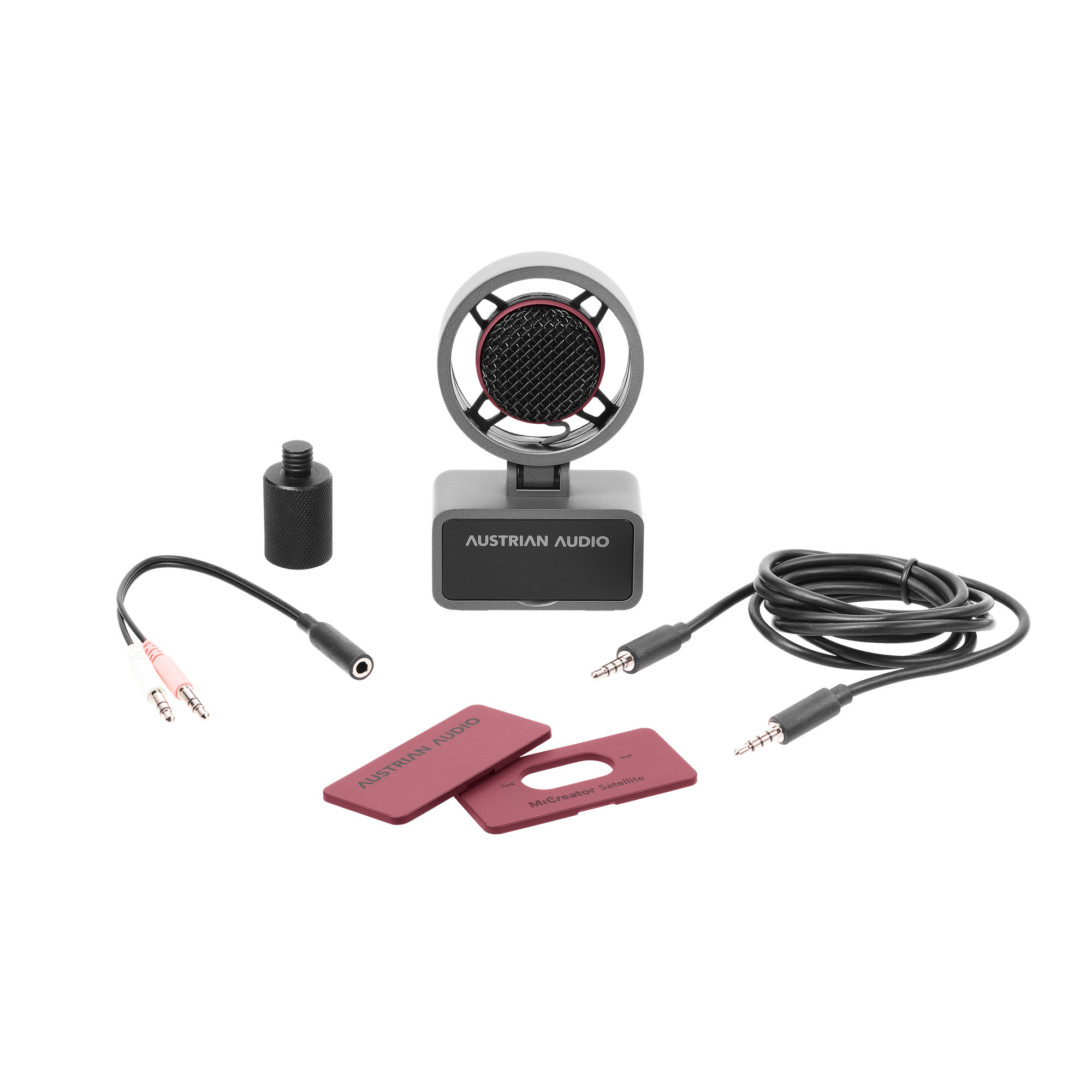 Galerijní obrázek č.7 Mikrofony pro video a foto AUSTRIAN AUDIO MiCreator Satellite