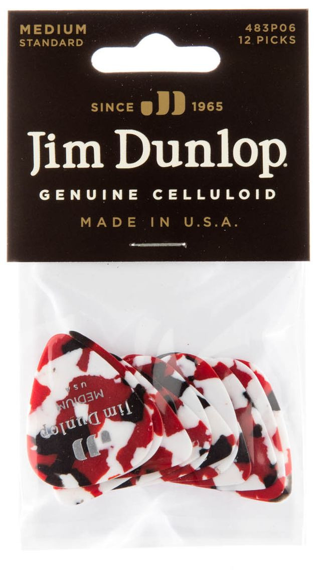 Galerijní obrázek č.2 Ostatní  DUNLOP Celluloid Confetti Pick Medium