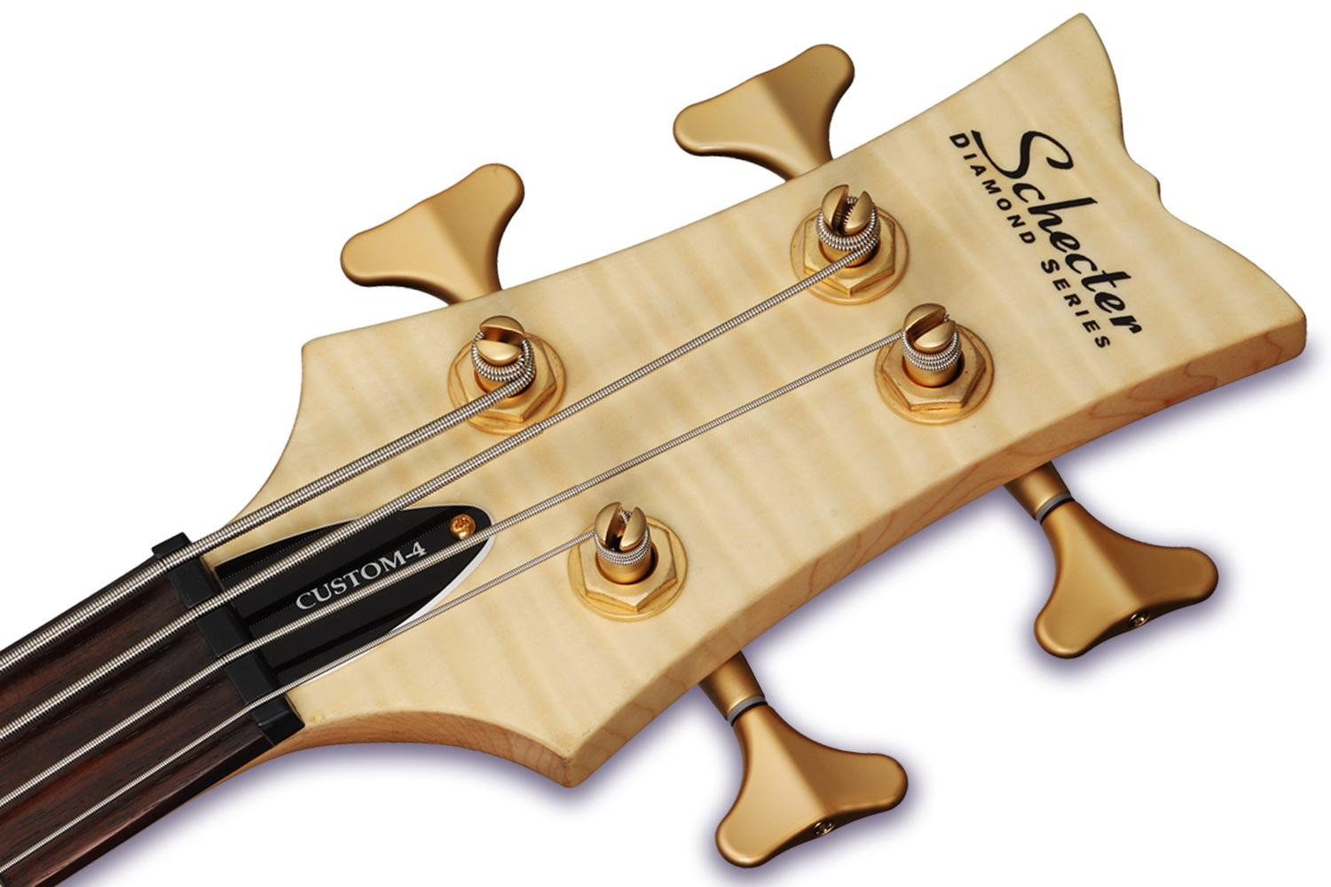 Galerijní obrázek č.6 Alternativní  SCHECTER Stiletto Custom 4, Rosewood Fingerboard - Natural