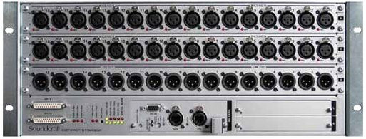 Hlavní obrázek Digitální stageboxy SOUNDCRAFT Si-COMPACT STAGEBOX-CAT5