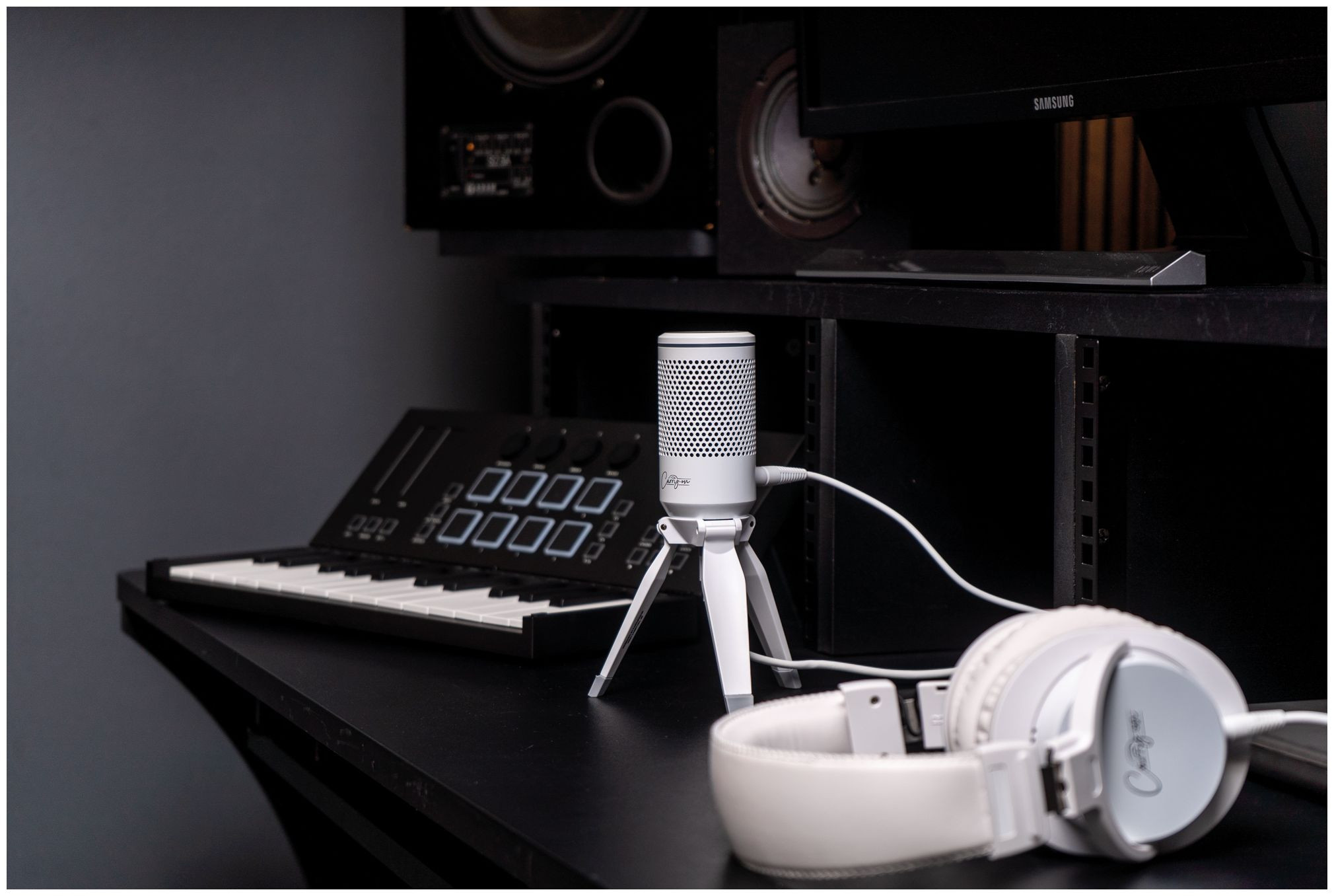 Galerijní obrázek č.6 Mikrofony CARRY-ON Foldable USB Microphone - White