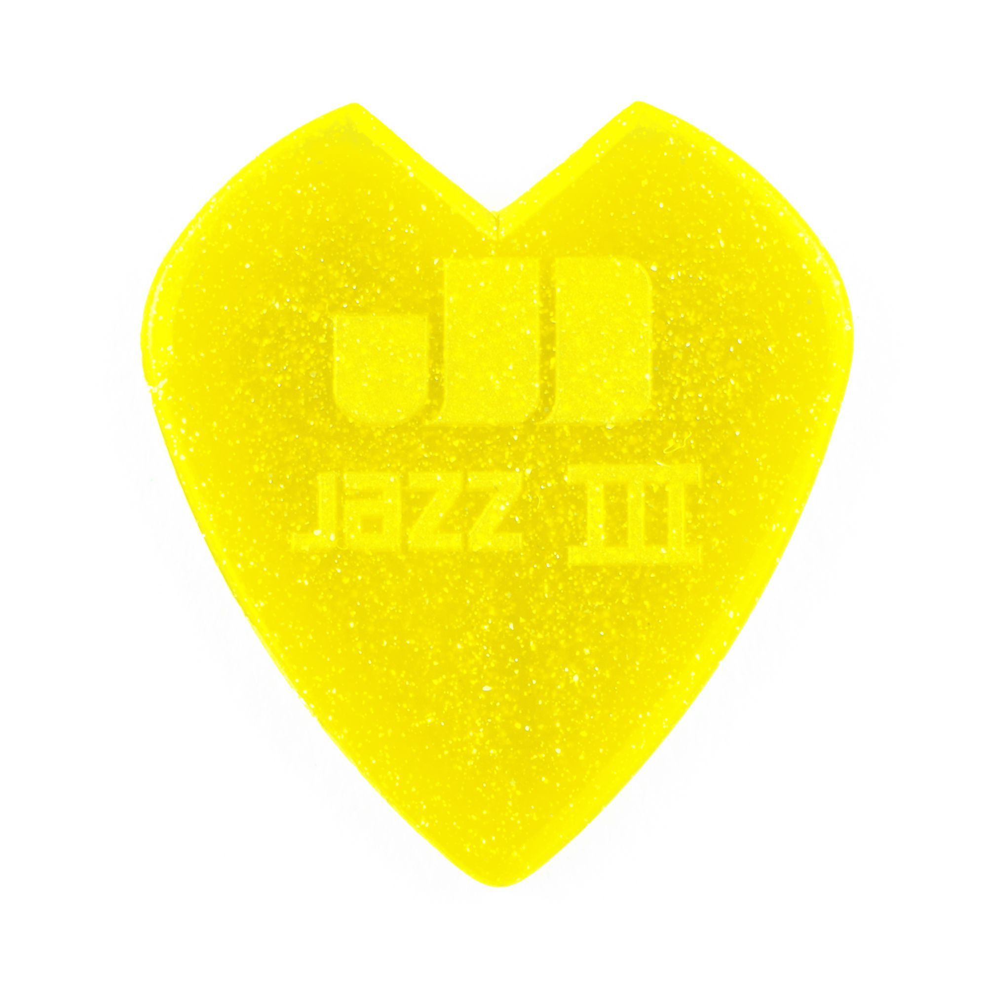 Galerijní obrázek č.1 Ostatní  DUNLOP Kirk Hammett Jazz III Pick Yellow Glitter, 6 ks