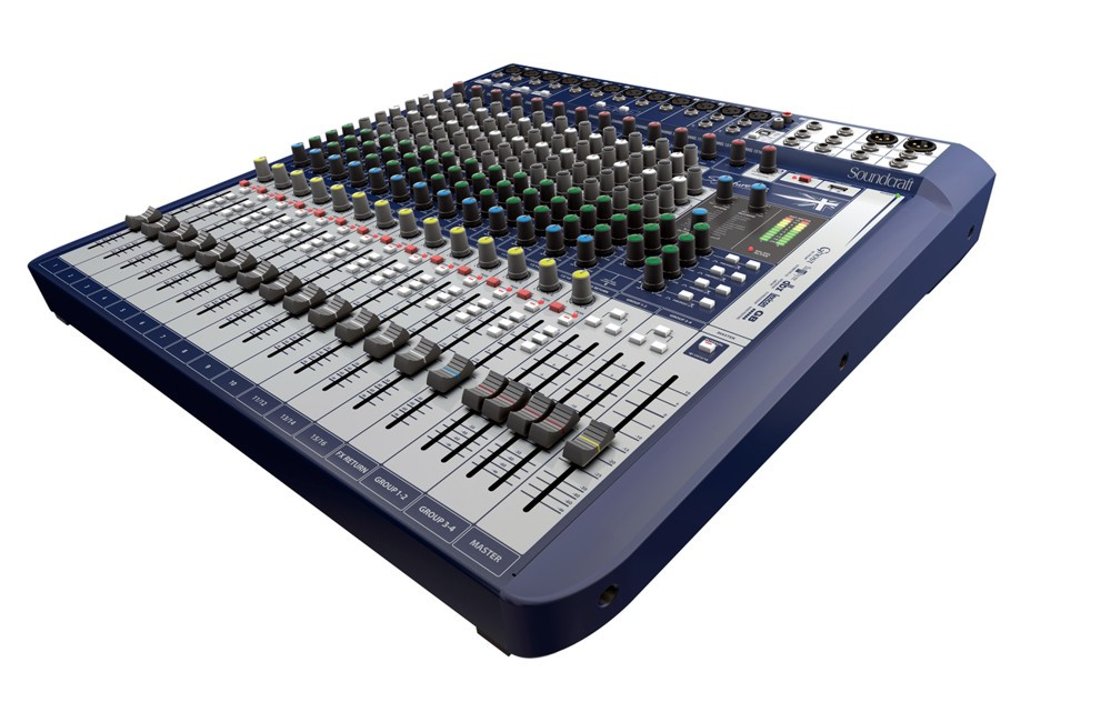 Hlavní obrázek Mixážní pulty s efektem SOUNDCRAFT Signature 16