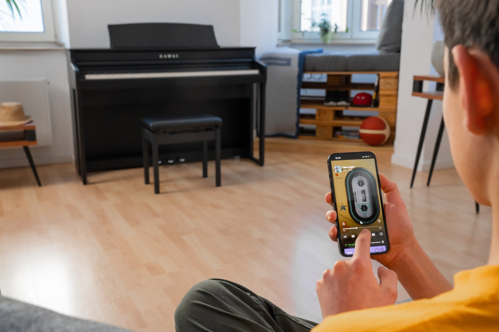 Galerijní obrázek č.19 Digitální piana KAWAI CA401B - Premium Satin Black
