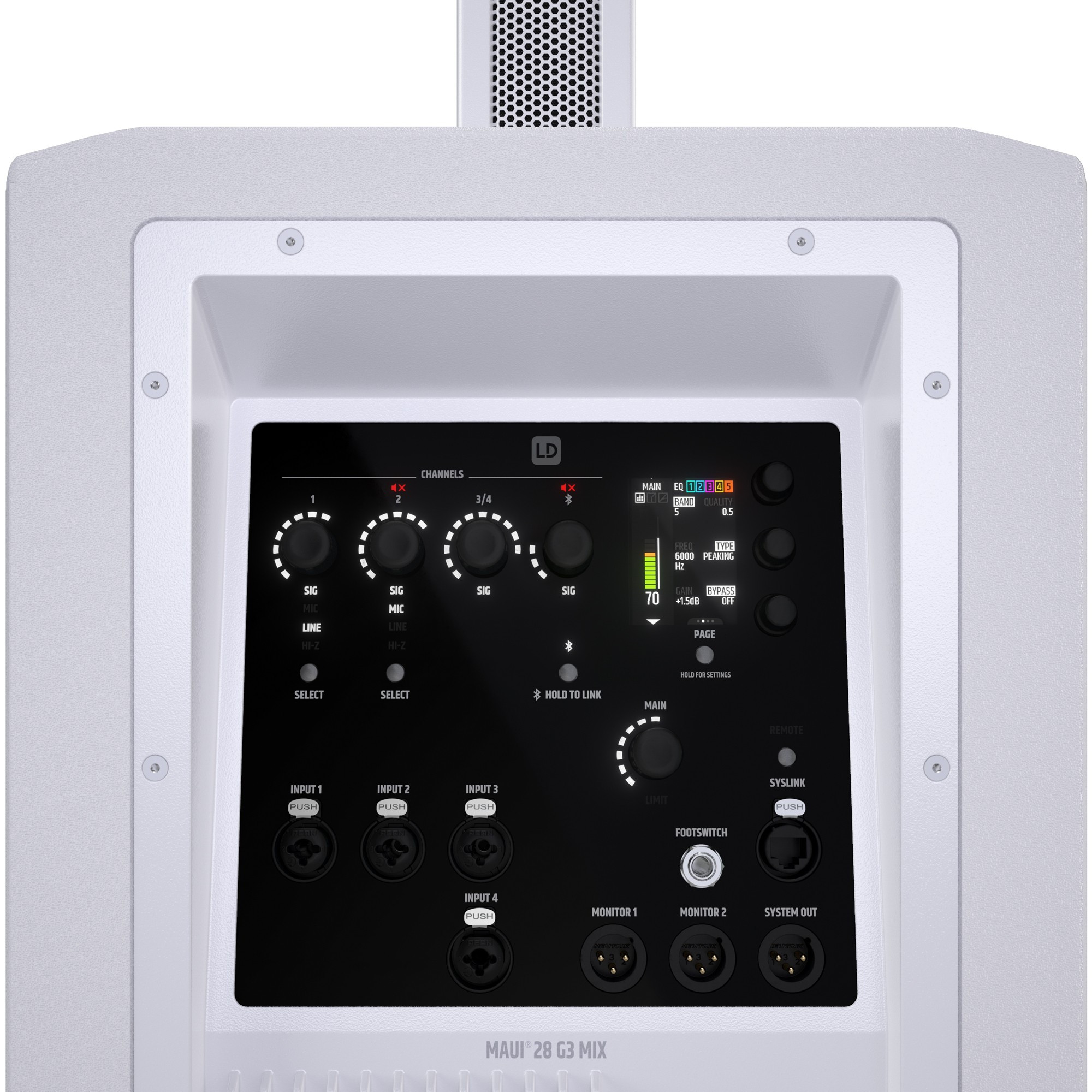 Galerijní obrázek č.18 Aktivní reproboxy LD SYSTEMS MAUI 28 G3 MIX W