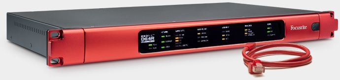 Galerijní obrázek č.2 DSP akcelerační karty FOCUSRITE PRO REDNET D64R