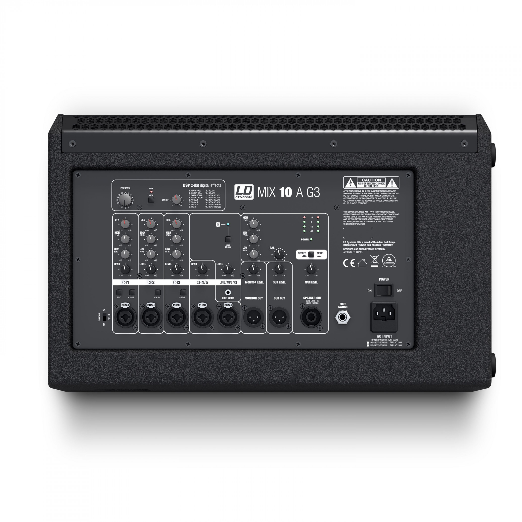 Galerijní obrázek č.5 Aktivní reproboxy LD SYSTEMS MIX 10 A G3