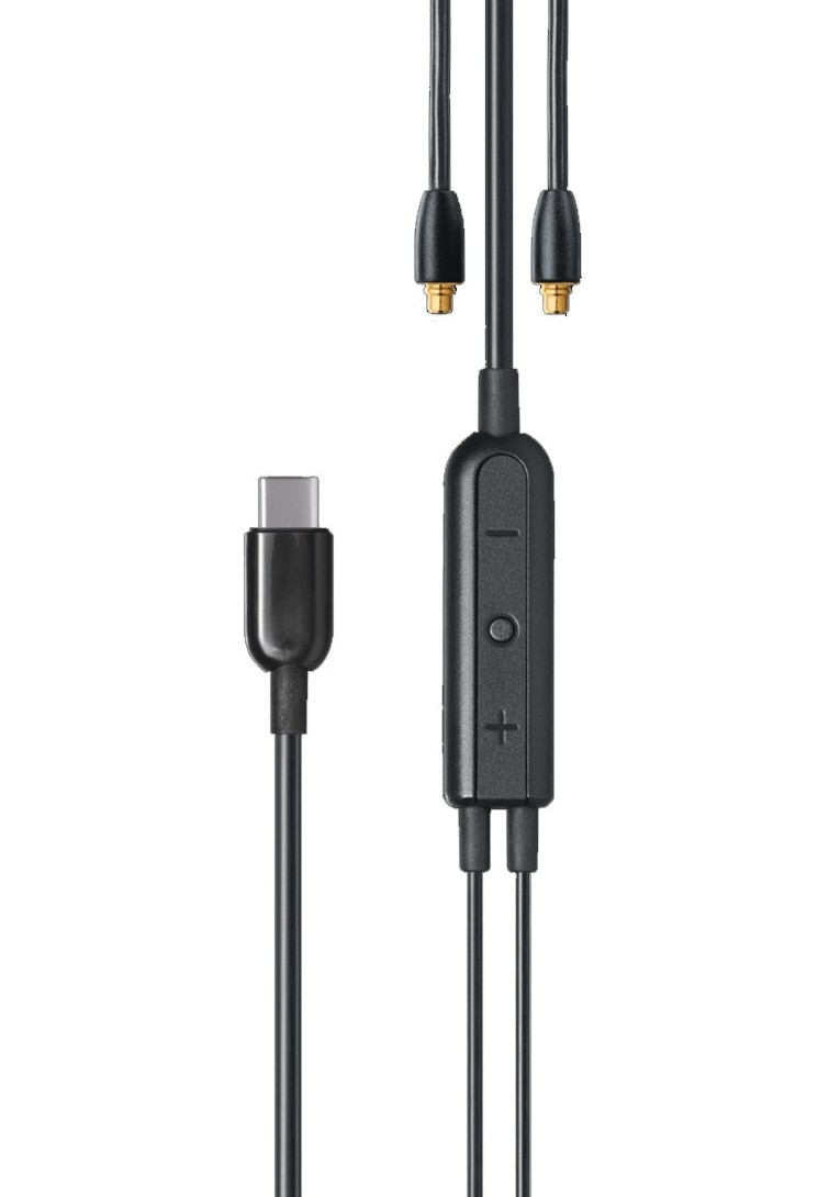Galerijní obrázek č.1 Náhradní a prodlužovací kabely pro sluchátka SHURE RMCE-USB