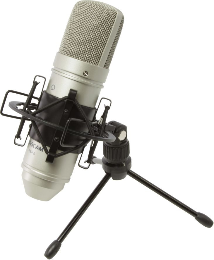 Hlavní obrázek Velkomembránové kondenzátorové mikrofony TASCAM TM-80