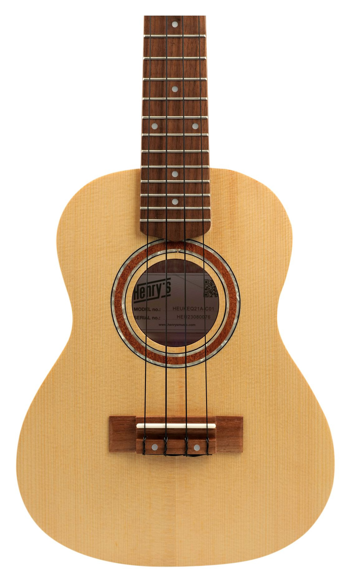 Galerijní obrázek č.3 Koncertní HENRY’S Advanced U21C - Natural