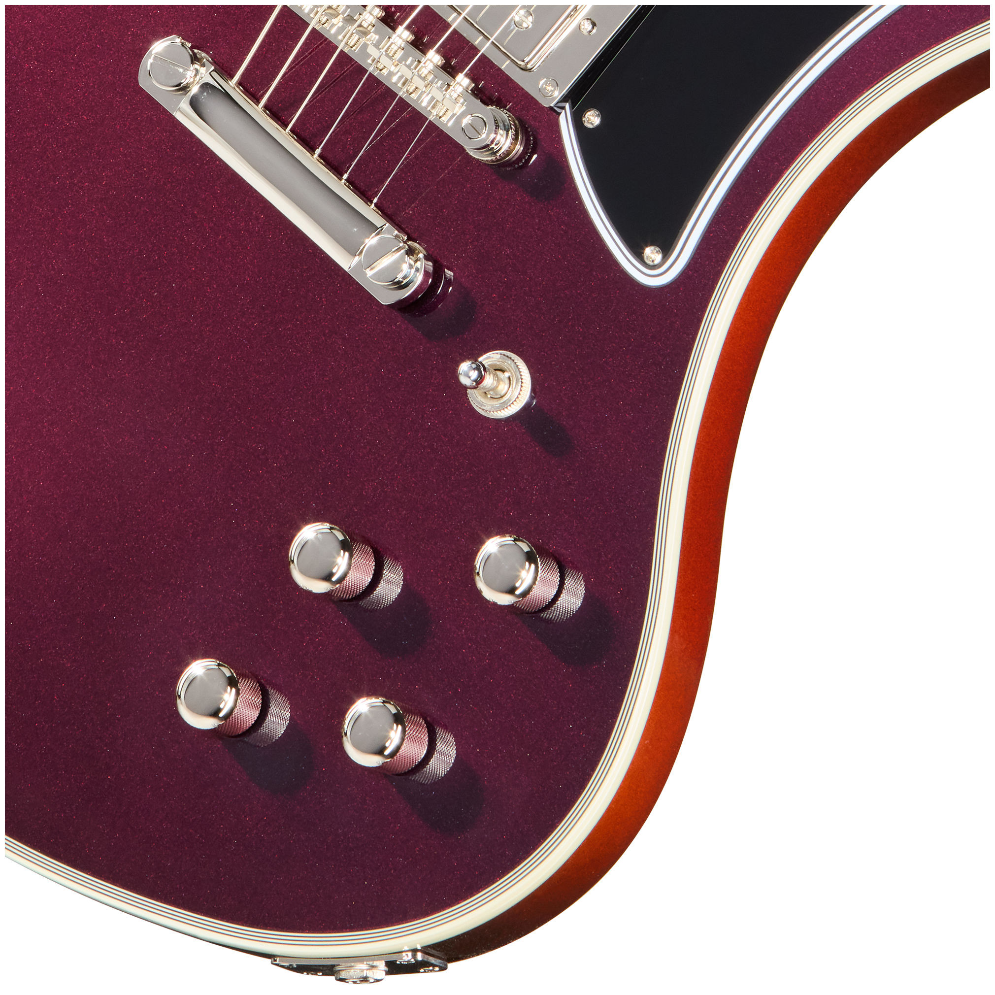 Galerijní obrázek č.3 Alternativní EPIPHONE Futura Firebird Custom - Midnight Ember Shift