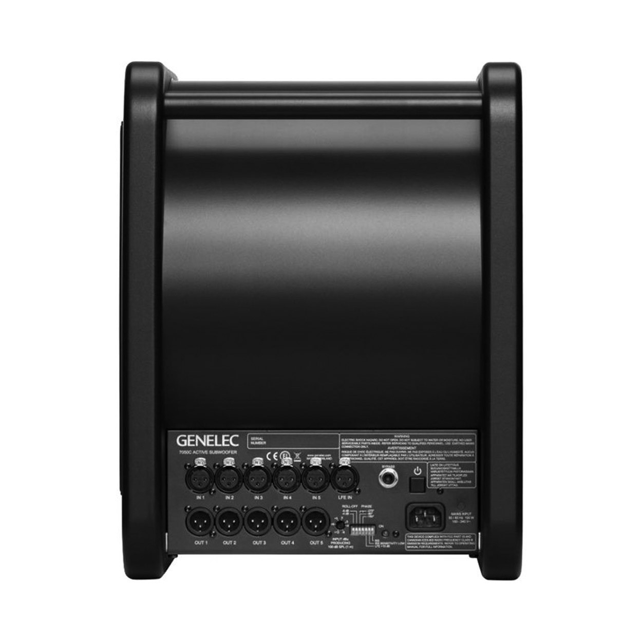 Galerijní obrázek č.1 Aktivní studiové subwoofery GENELEC 7050 CPM