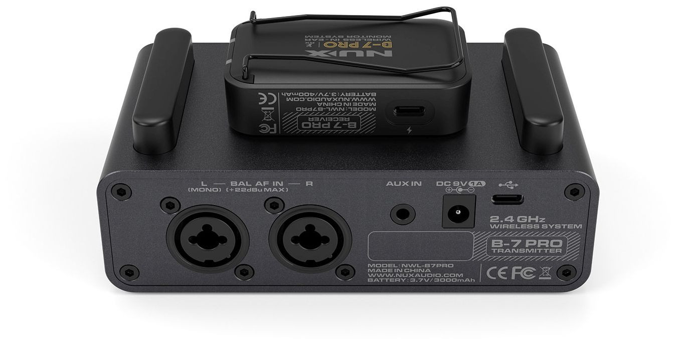 Galerijní obrázek č.1 Sady In-Ear NUX B-7 Pro