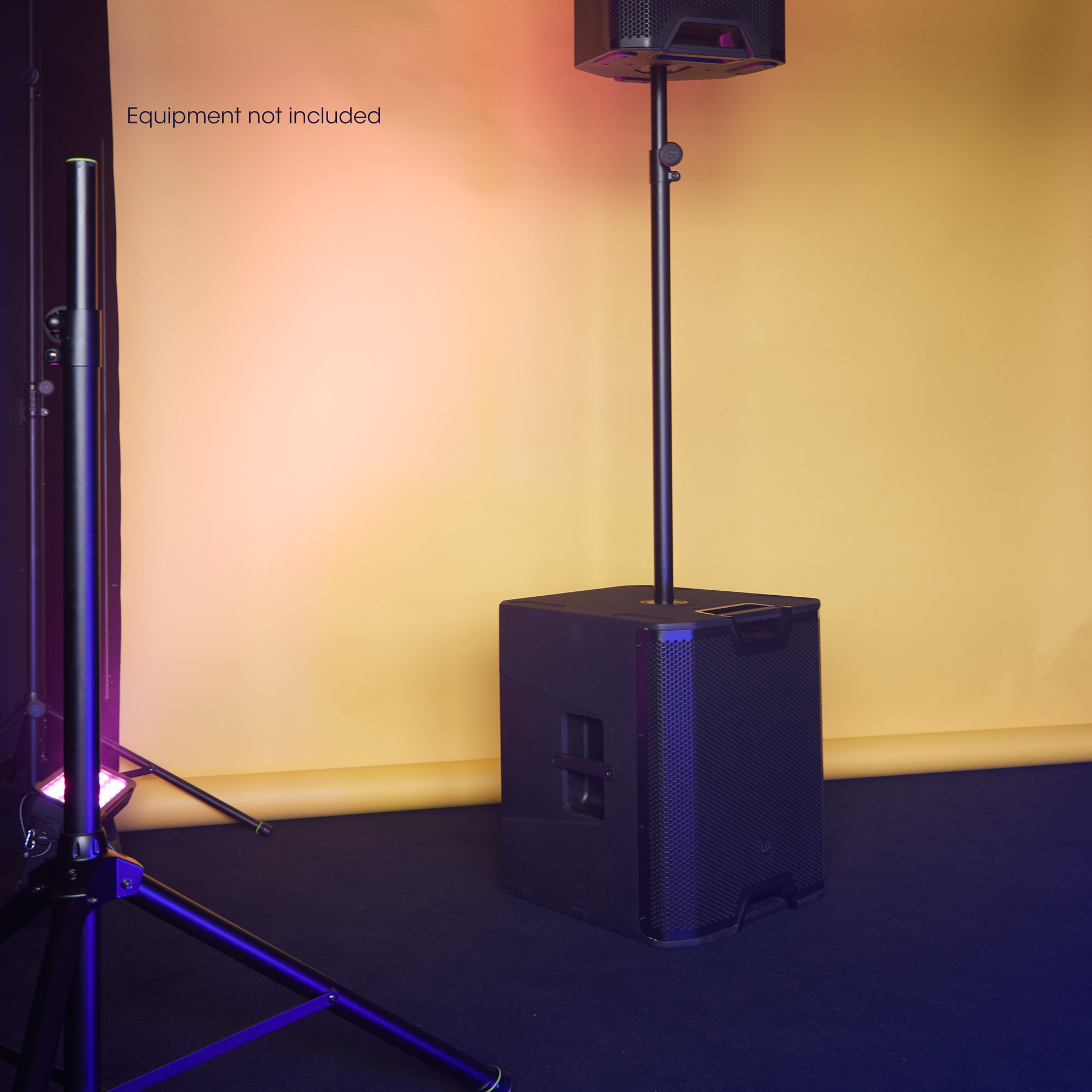 Galerijní obrázek č.7 Distanční tyče mezi subwoofer a satelit GRAVITY SP 2342 GS B