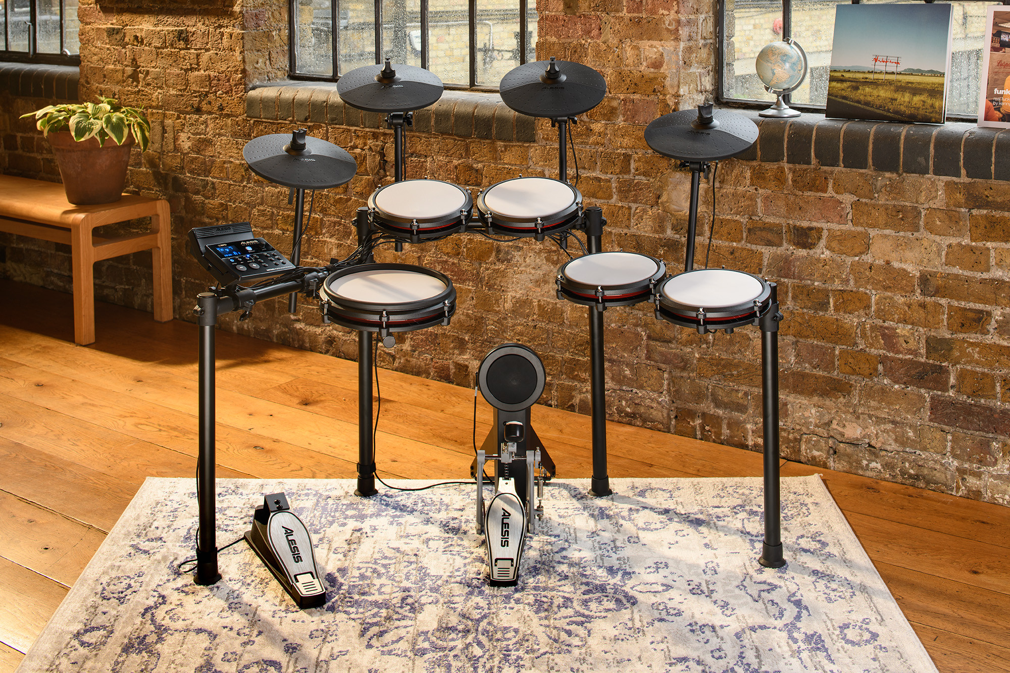Galerijní obrázek č.19 Elektronické soupravy ALESIS Nitro Max Kit + Expansion Pack