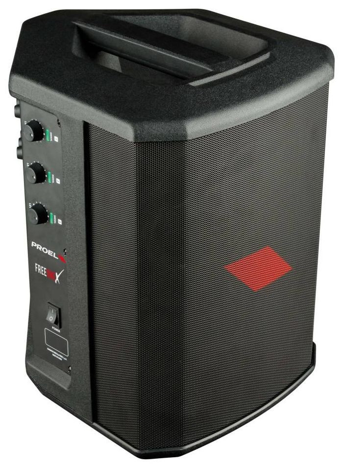 Hlavní obrázek Mobilní a bateriově napájené reproboxy PROEL FREEONEX