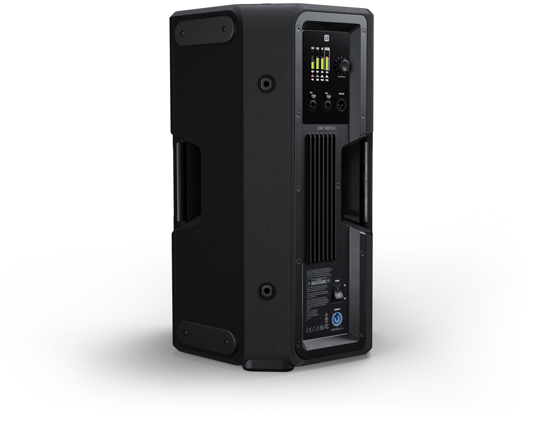 Galerijní obrázek č.3 Aktivní reproboxy LD SYSTEMS ICOA PRO 12 A