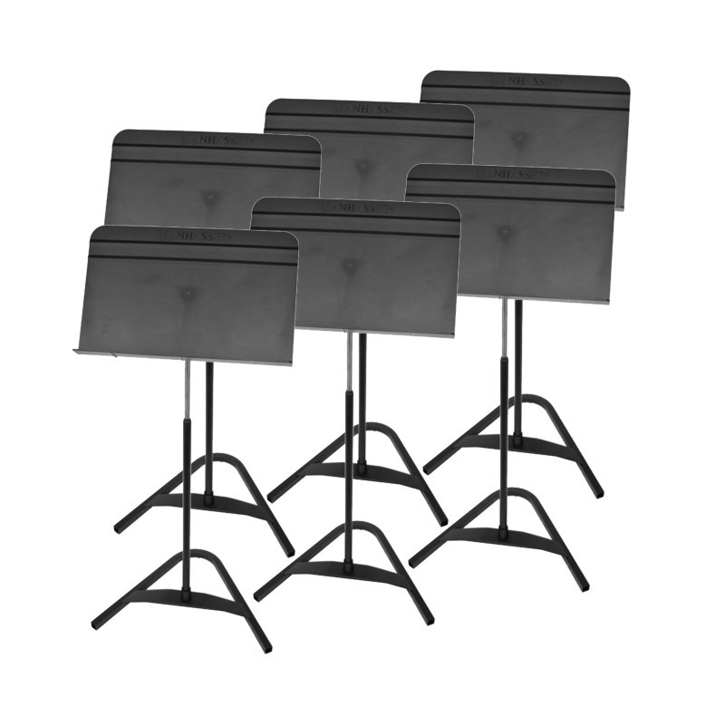 Hlavní obrázek Notové stojany MANHASSET Model 8106 Harmony Stand - Box of 6