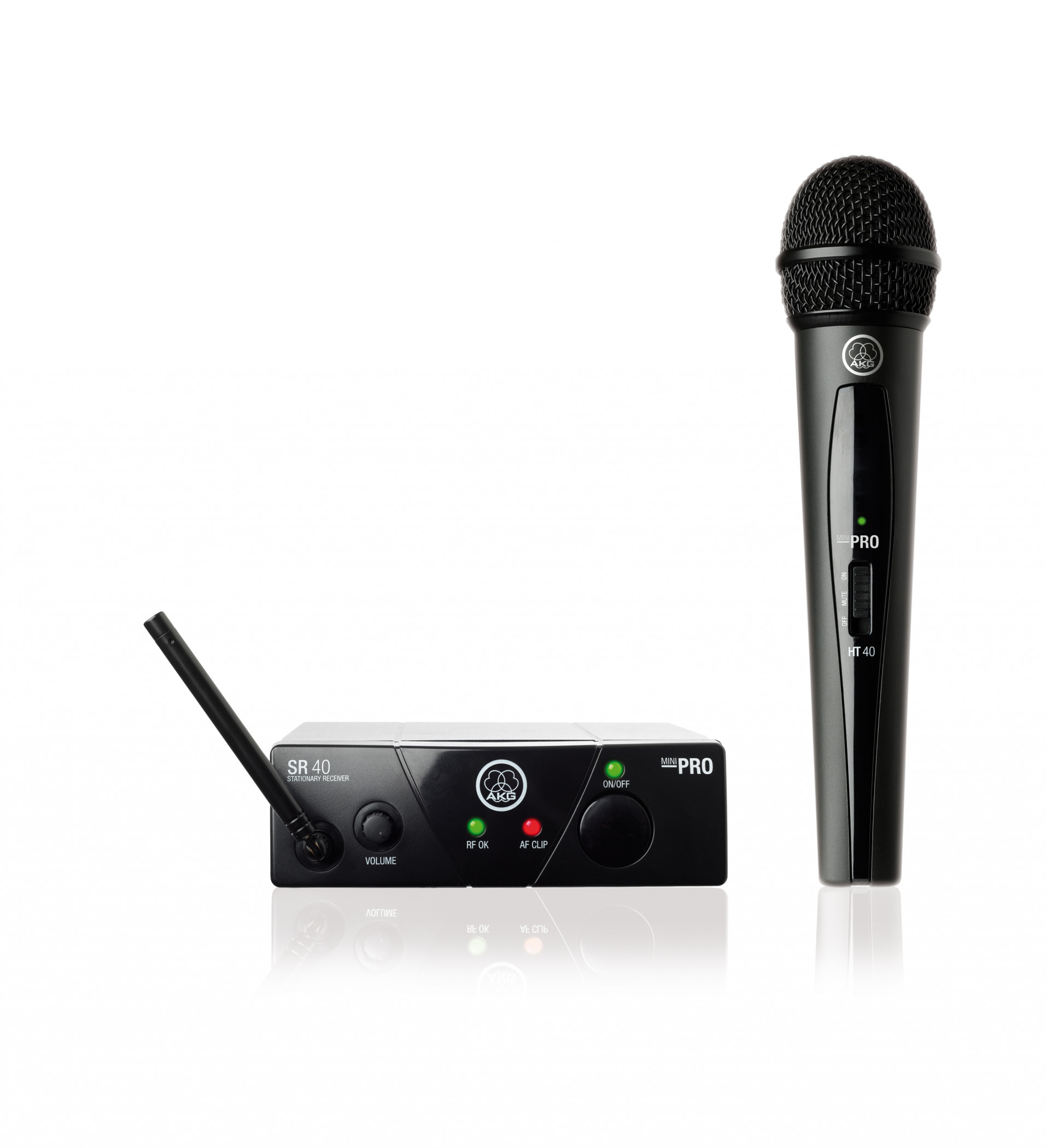 Hlavní obrázek S ručním mikrofonem AKG WMS 40 MINI Vocal US45A