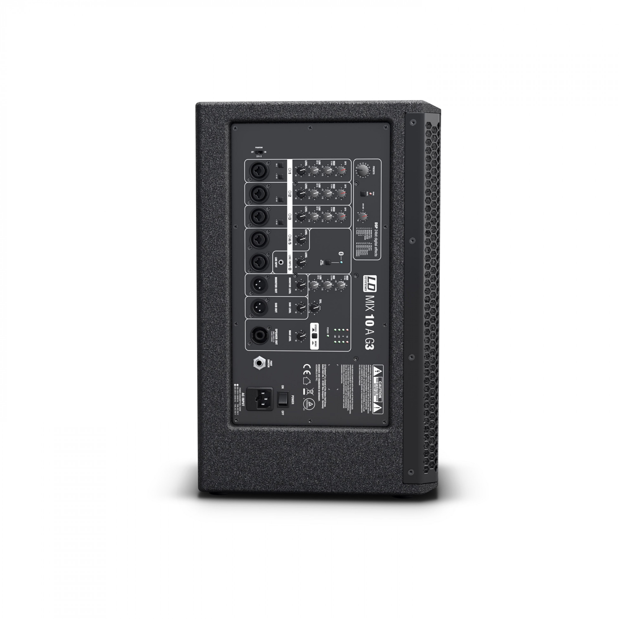 Galerijní obrázek č.4 Aktivní reproboxy LD SYSTEMS MIX 10 A G3
