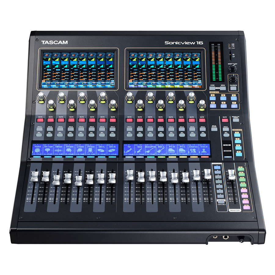 Hlavní obrázek Digitální mixpulty TASCAM Sonicview 16