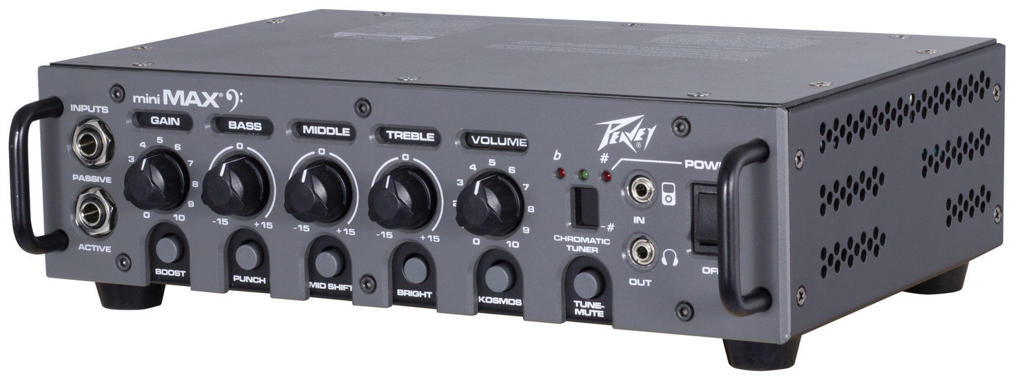 Galerijní obrázek č.2 Tranzistorové zesilovače PEAVEY MiniMAX 600