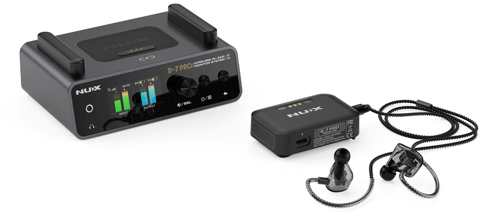 Galerijní obrázek č.9 Sady In-Ear NUX B-7 Pro