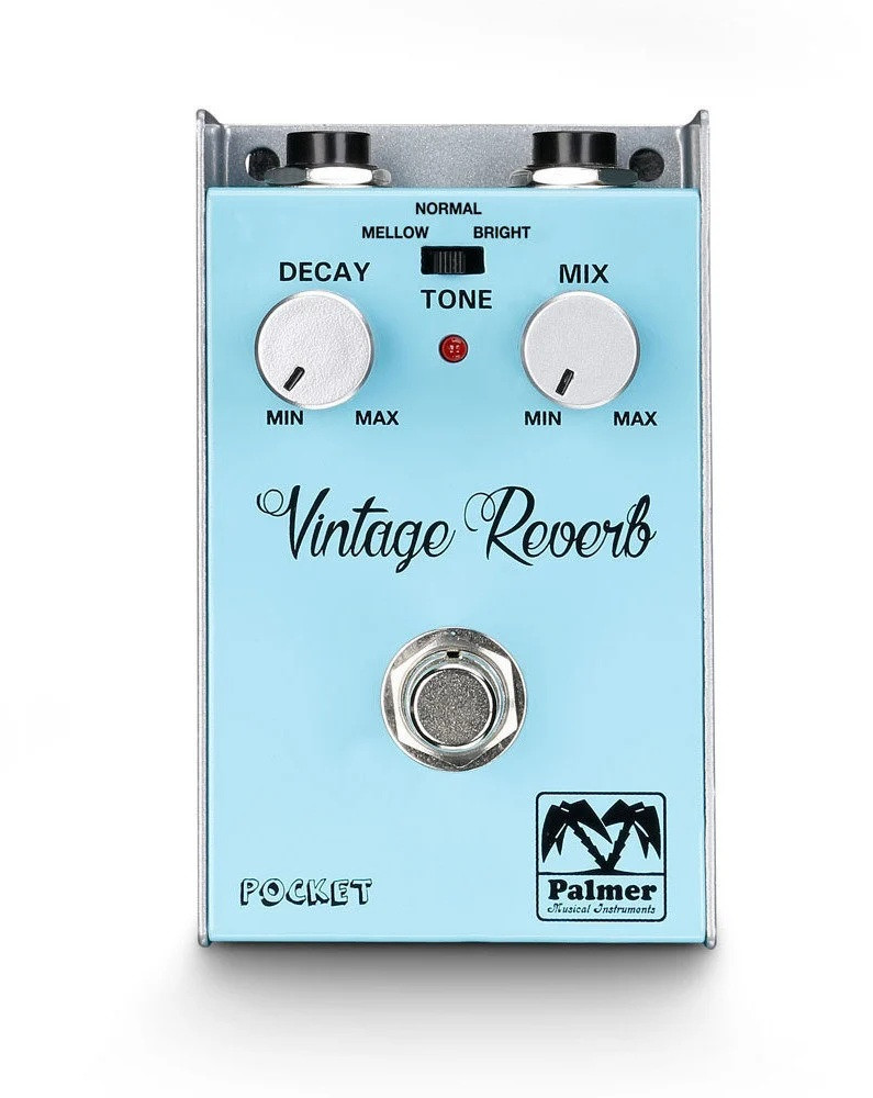 Hlavní obrázek Efekty Palmer Vintage Reverb