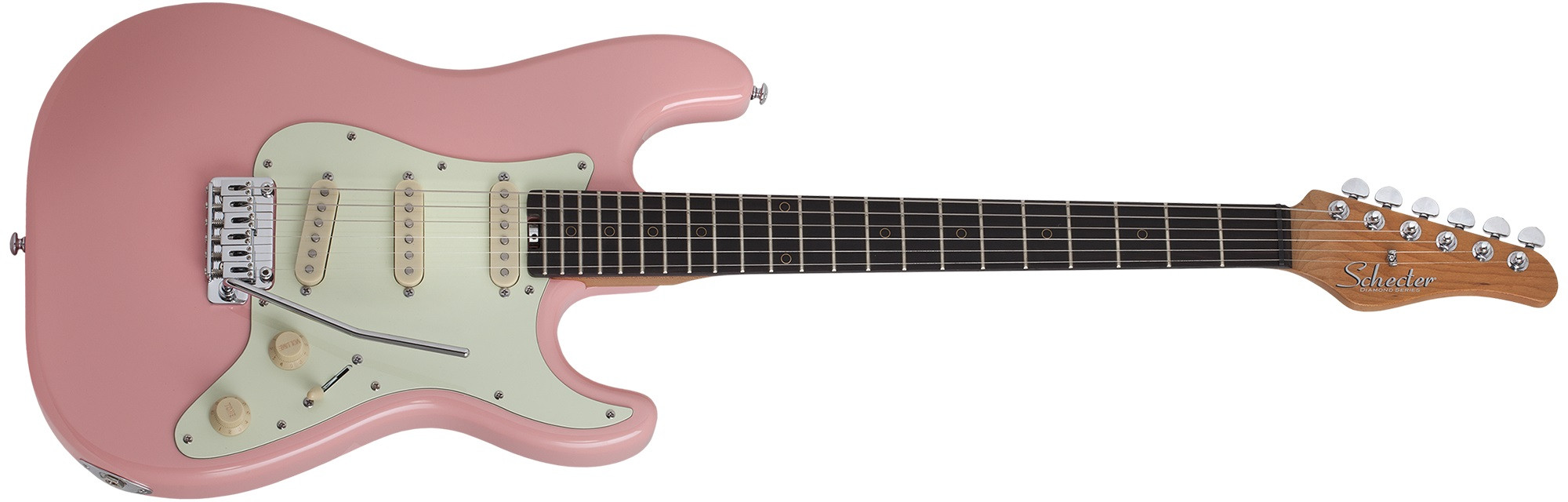 Galerijní obrázek č.15 ST - modely SCHECTER Nick Johnston Traditional Atomic Coral