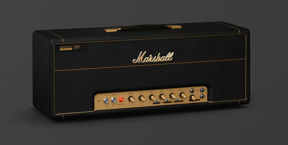 Galerijní obrázek č.1 Lampové zesilovače MARSHALL 1959 Modified
