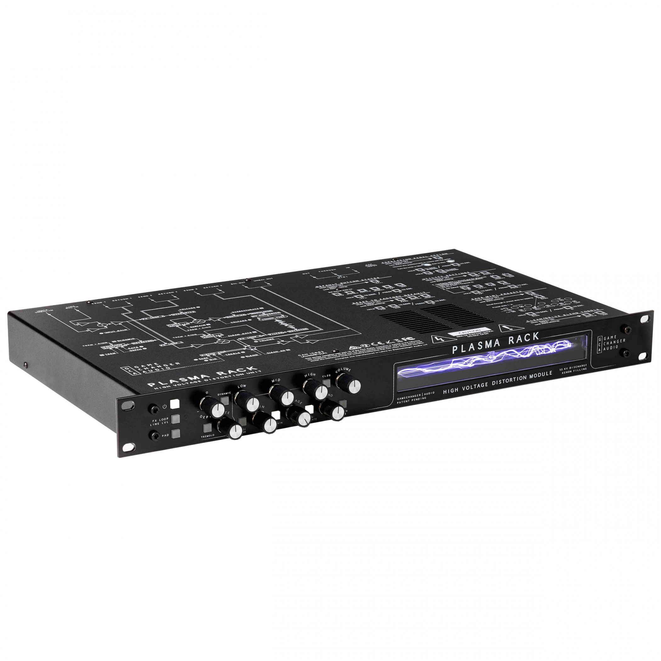 Galerijní obrázek č.2 Overdrive, distortion, fuzz, boost GAMECHANGER AUDIO PLASMA Rack