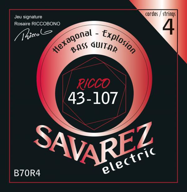 Hlavní obrázek Vícestrunné a ostatní sady pro baskytaru SAVAREZ B70R4