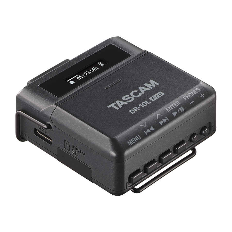 Galerijní obrázek č.11 Stereo rekordéry přenosné TASCAM DR-10L Pro