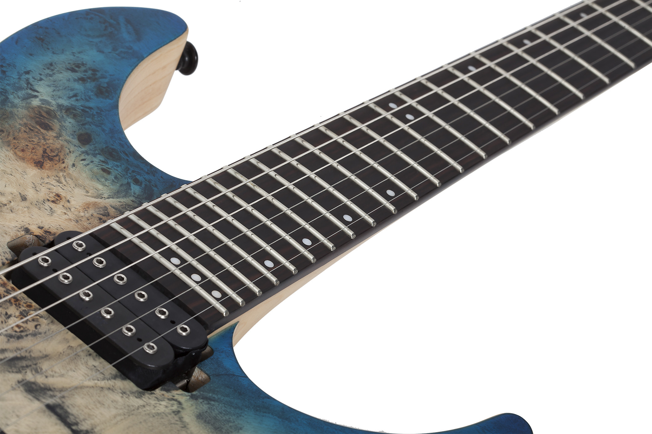 Galerijní obrázek č.8 Elektrické kytary SCHECTER Reaper-6 Satin Sky Burst