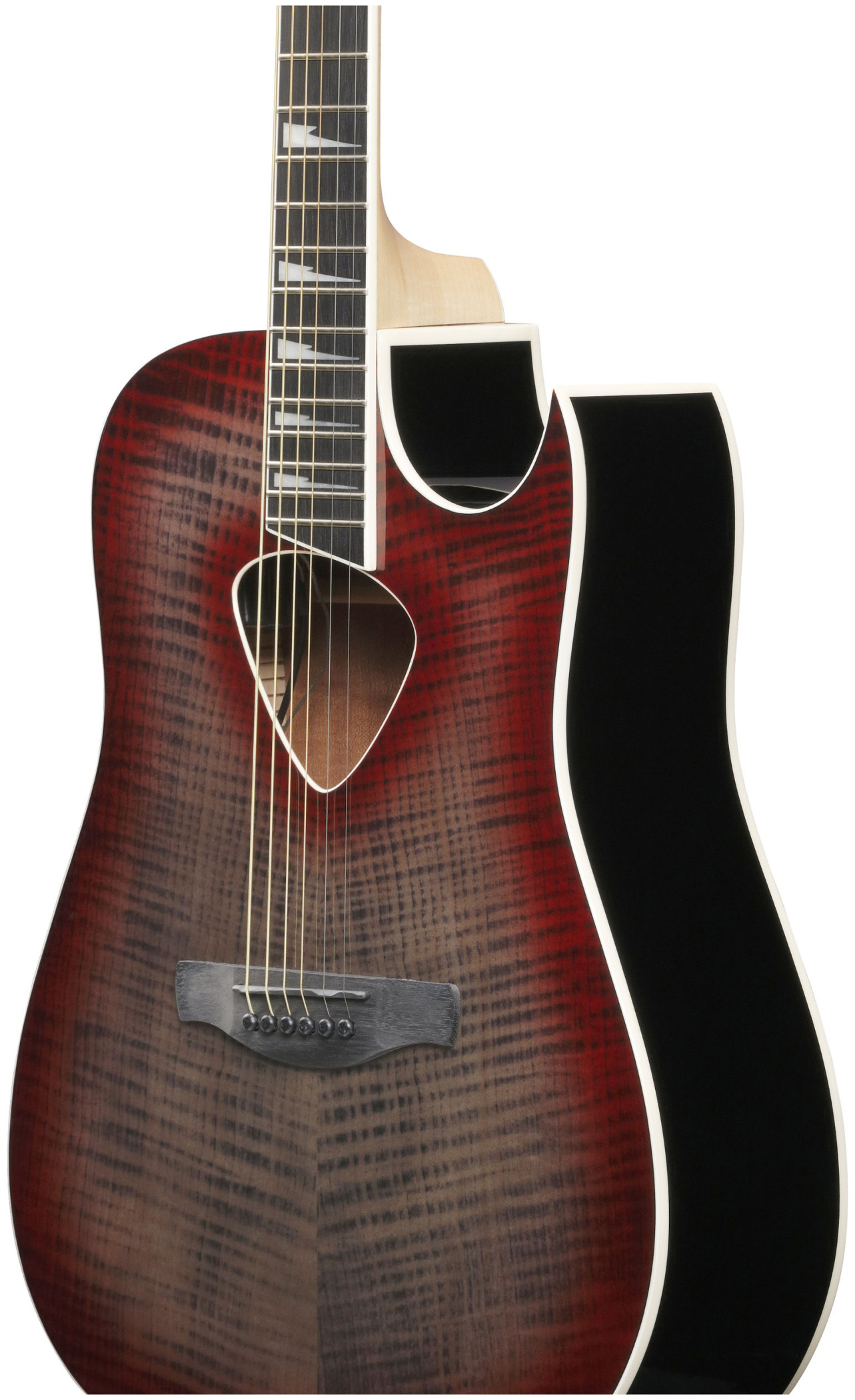 Galerijní obrázek č.5 Další tvary IBANEZ ALT50FA-RDB - Red Doom Burst High Gloss