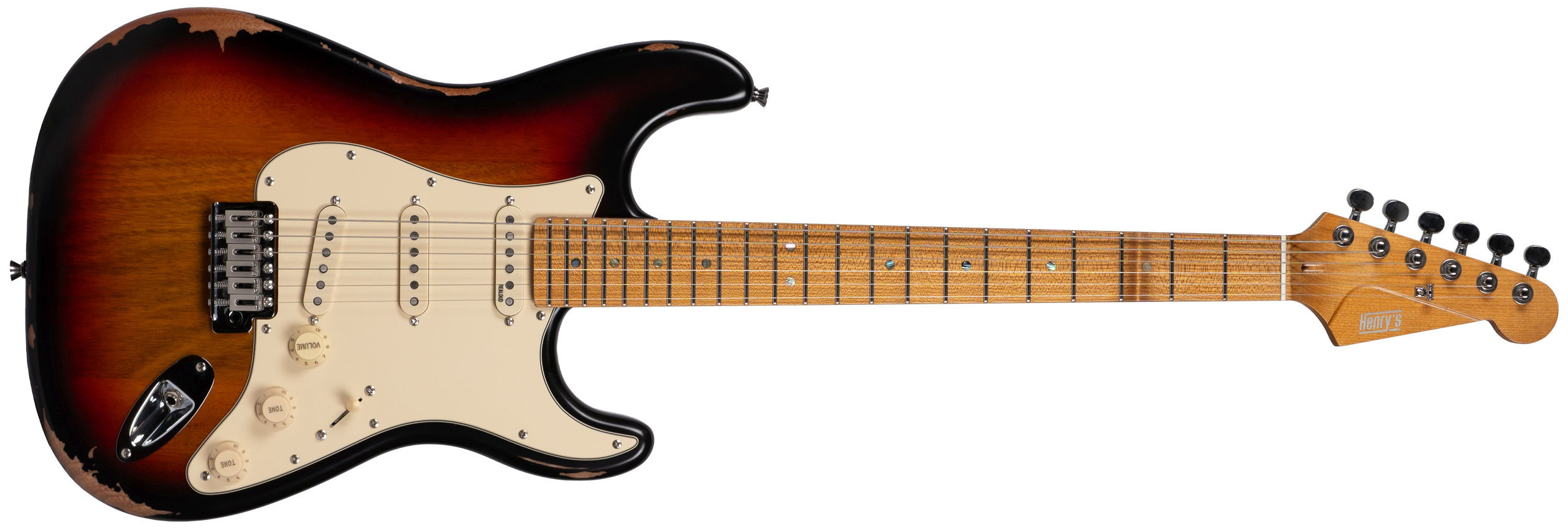Hlavní obrázek ST - modely HENRY’S Destiny II Aged ST-2N Infinity - Sunburst