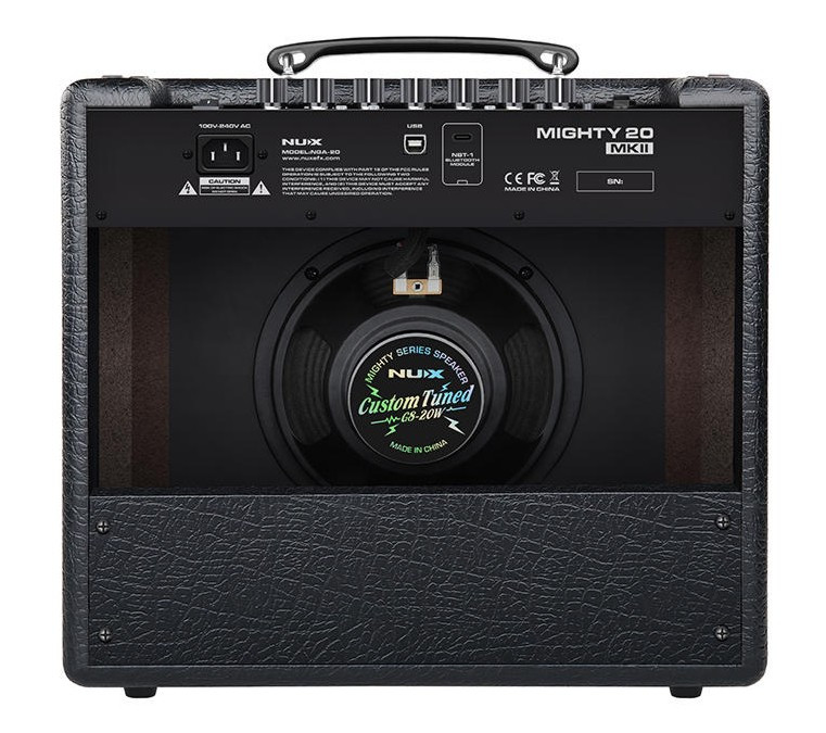 Galerijní obrázek č.3 Modelingová komba NUX Mighty 20MKII
