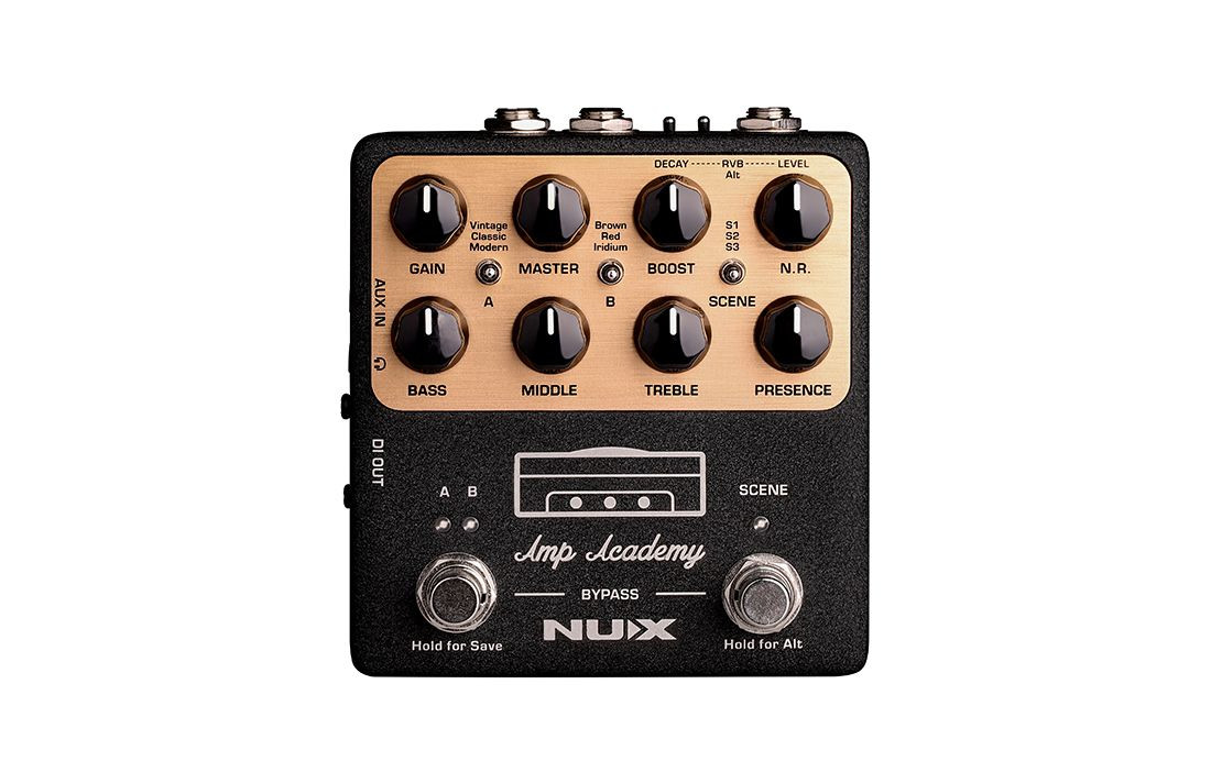 Hlavní obrázek Multiefekty, procesory NUX NGS-6 Amp Academy